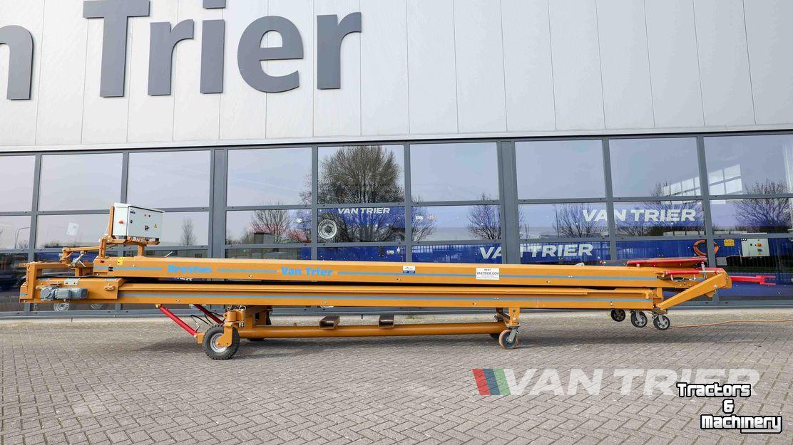 Telescopic conveyor Breston 2x8-80 Duoband