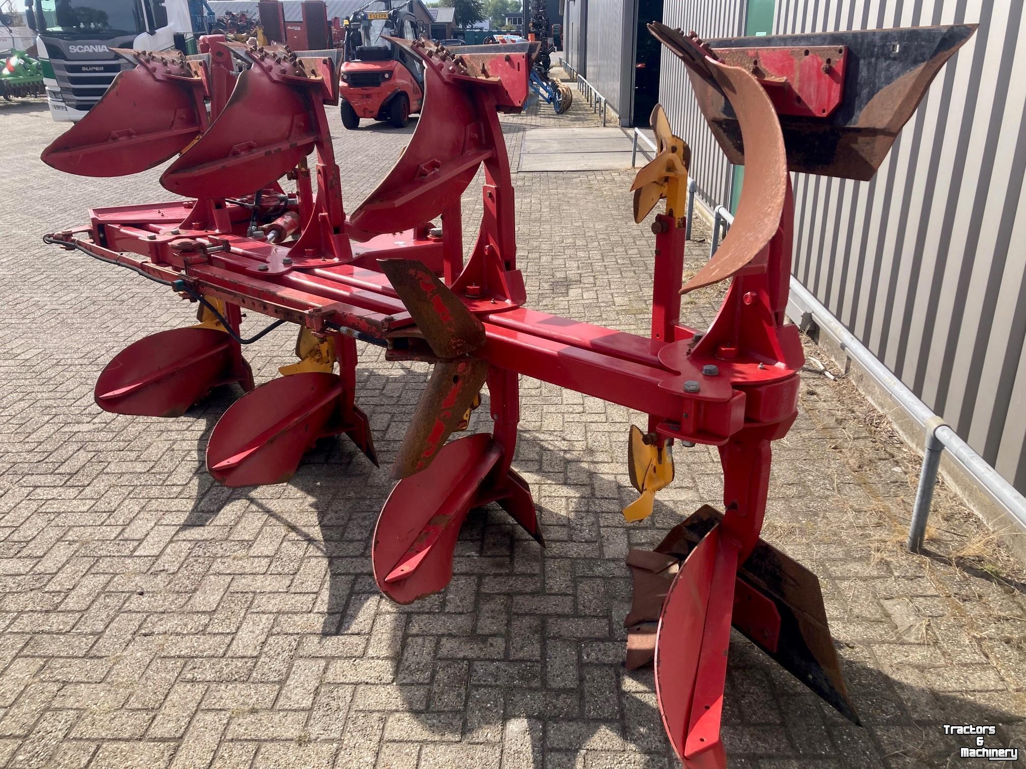 Ploughs Aerts Aerts ploeg MS Vario Rapide