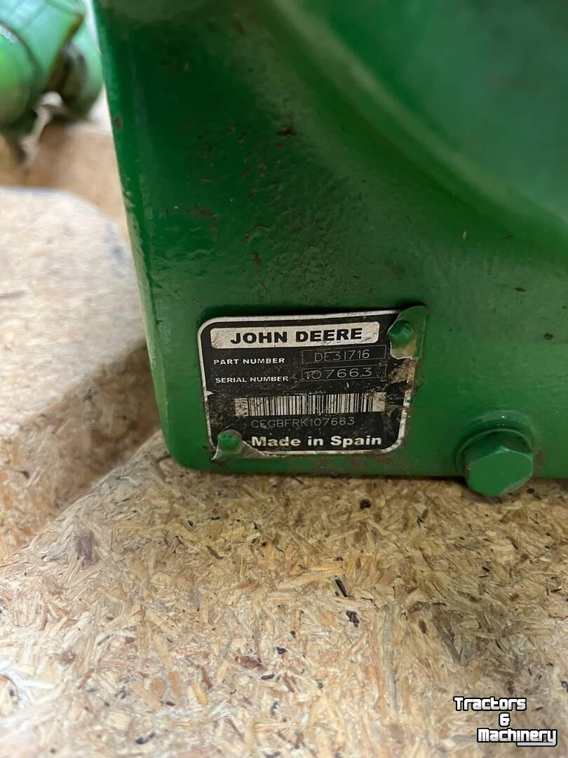 Front-hitch & Pto John Deere front-PTO passend JD 6R175-6R195-6R215