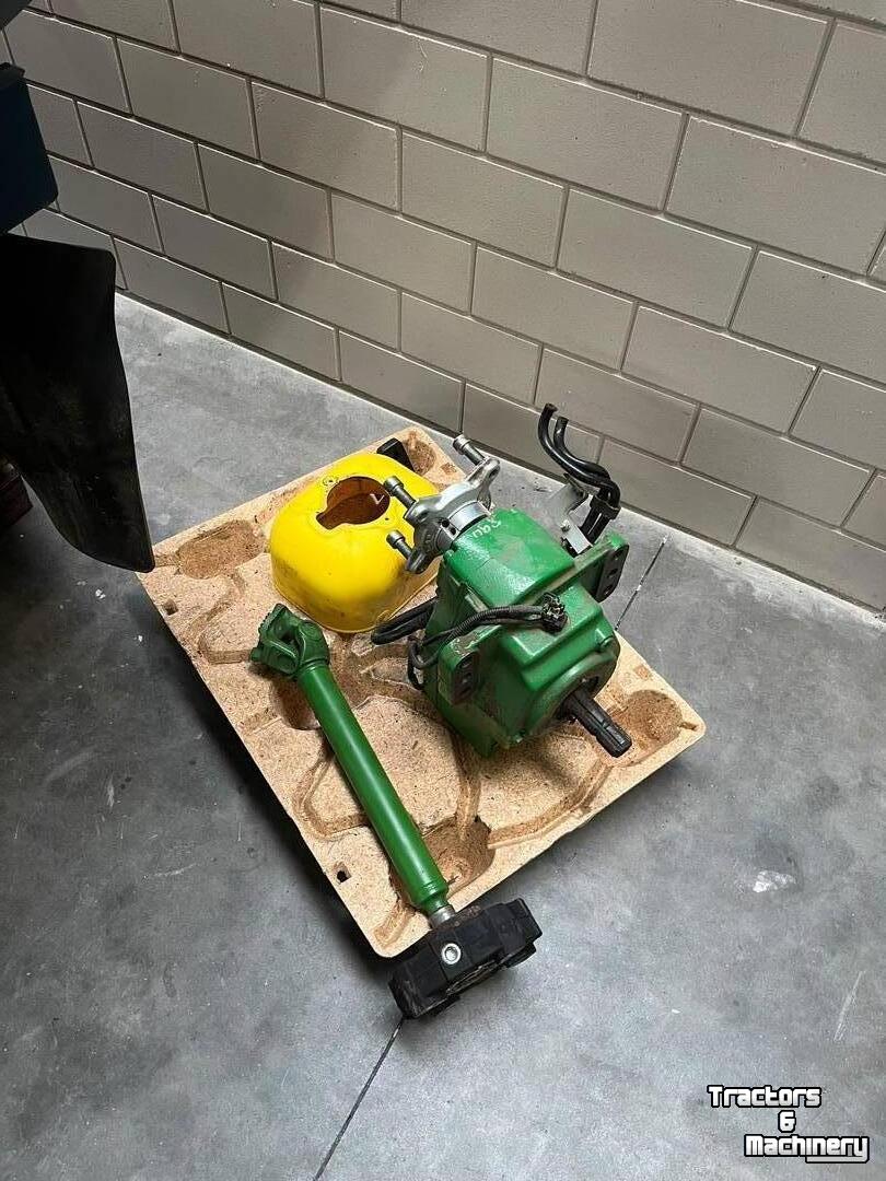 Front-hitch & Pto John Deere front-PTO passend JD 6R175-6R195-6R215