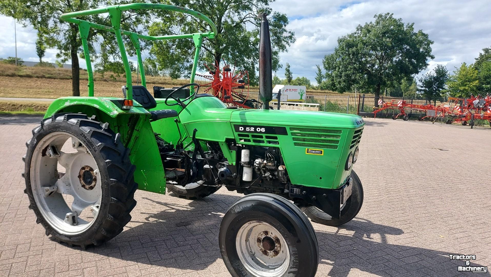 Tractor Deutz 5206