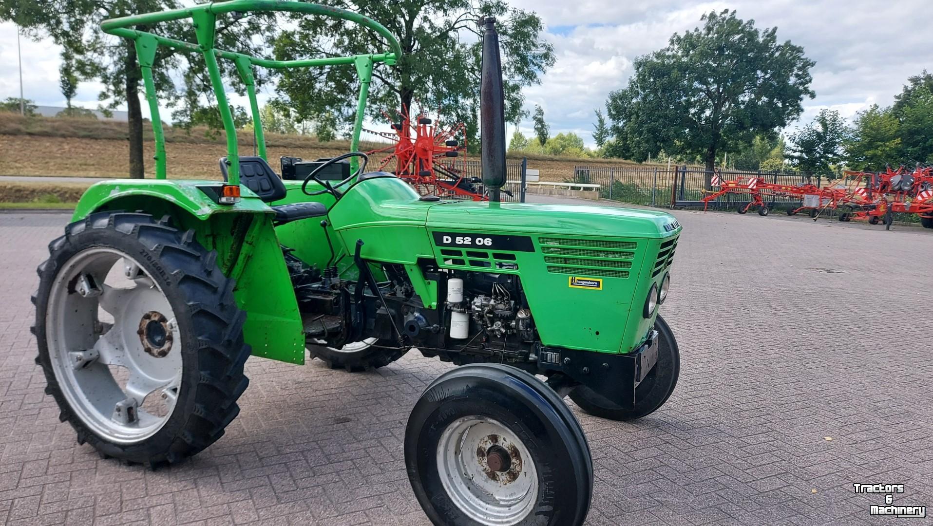 Tractor Deutz 5206