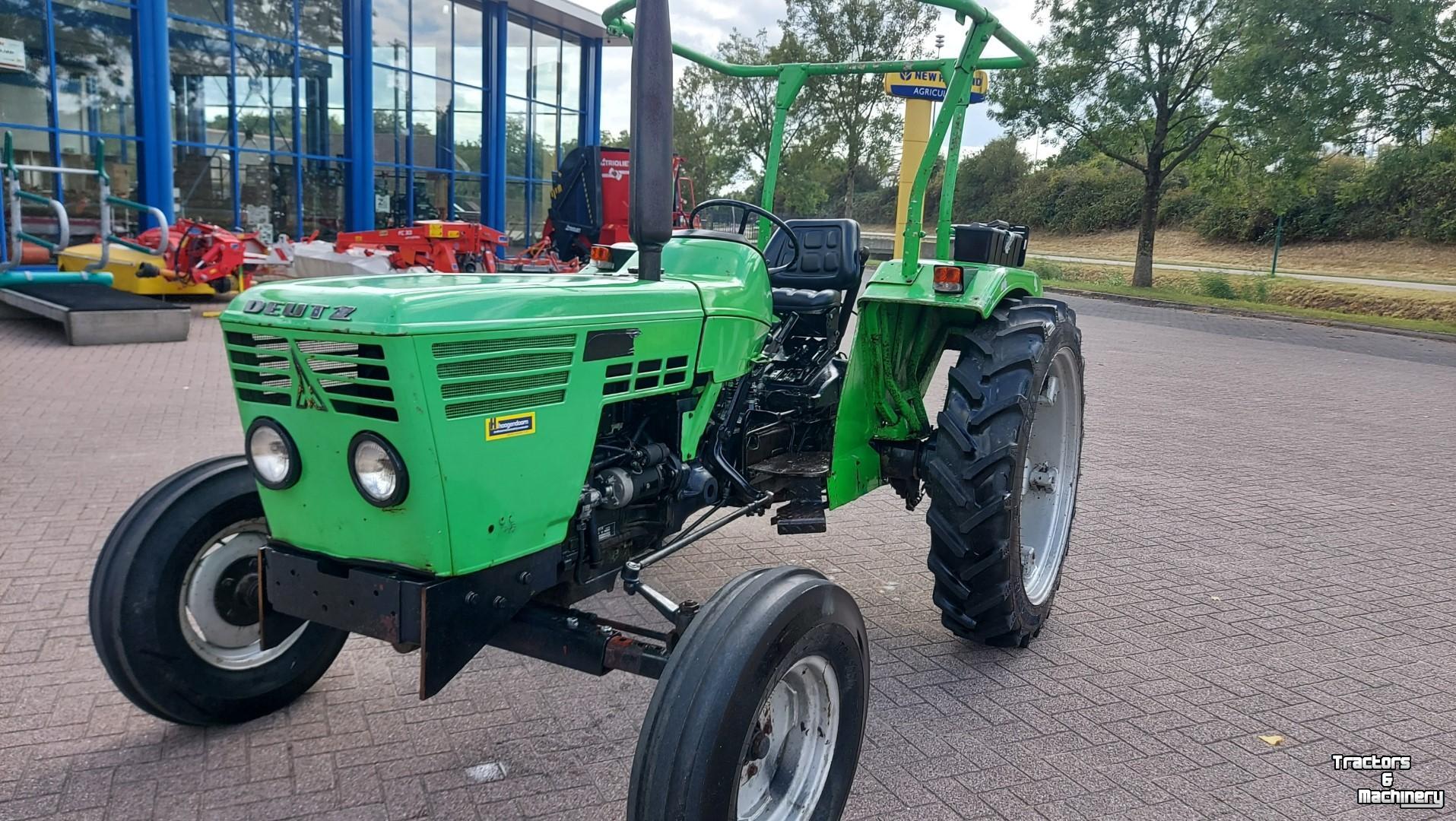 Tractor Deutz 5206