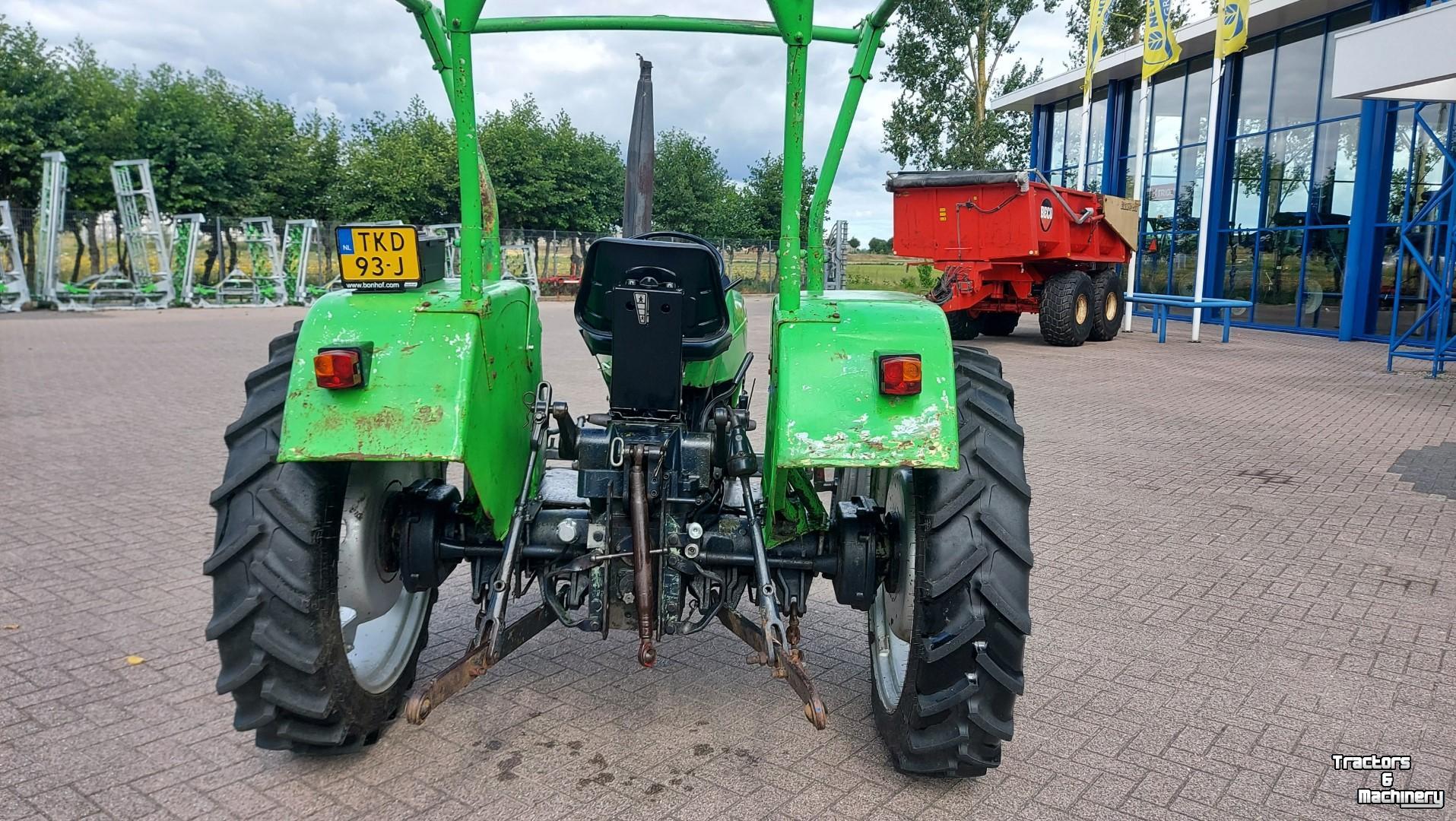 Tractor Deutz 5206