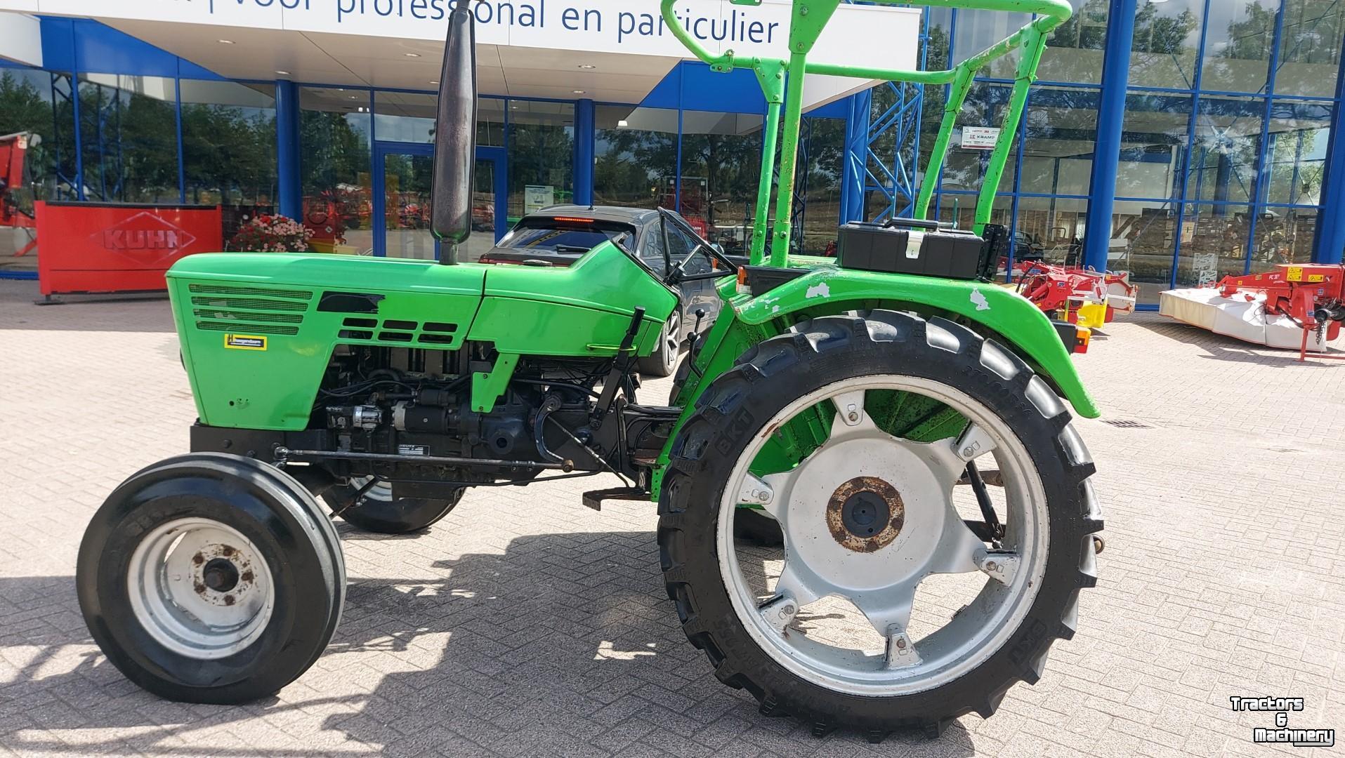Tractor Deutz 5206