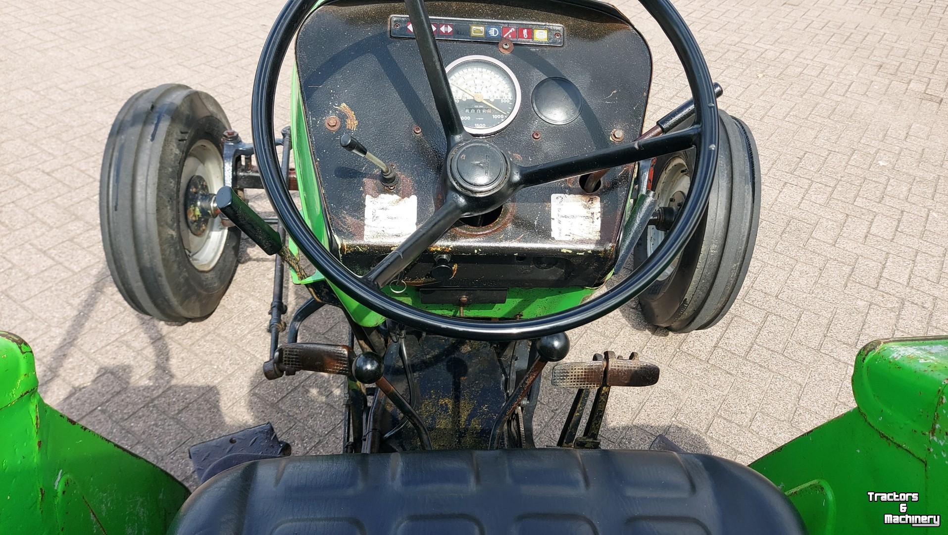 Tractor Deutz 5206