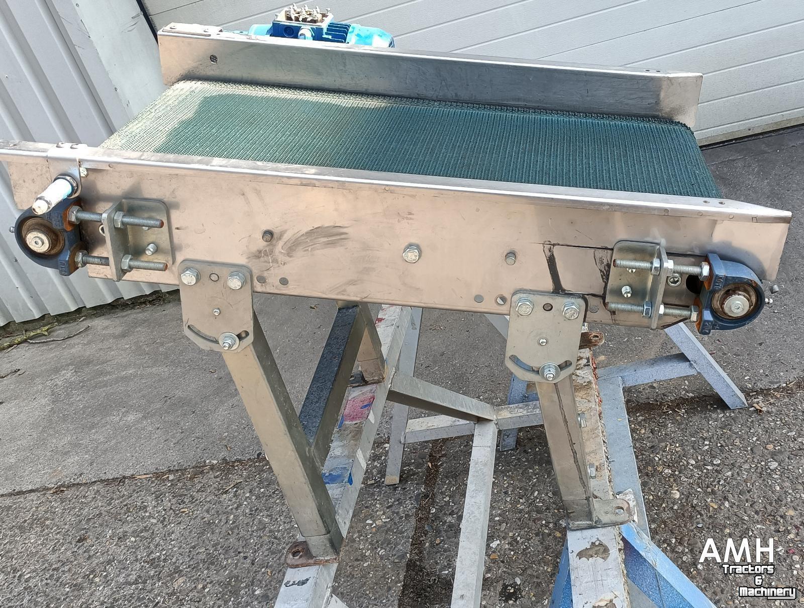 Elevator conveyor  Opvoerband 800X400 OPVOERBAND ELEVATOR BELT FÖRDERBAND STEIGBAND