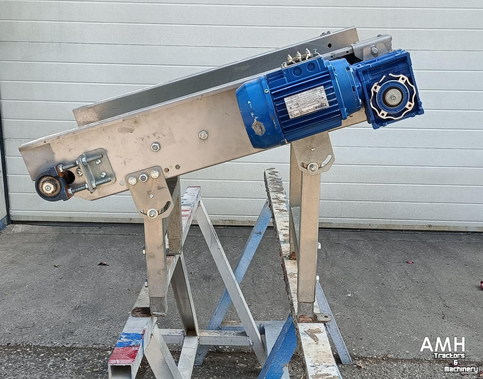 Elevator conveyor  Opvoerband 800X400 OPVOERBAND ELEVATOR BELT FÖRDERBAND STEIGBAND