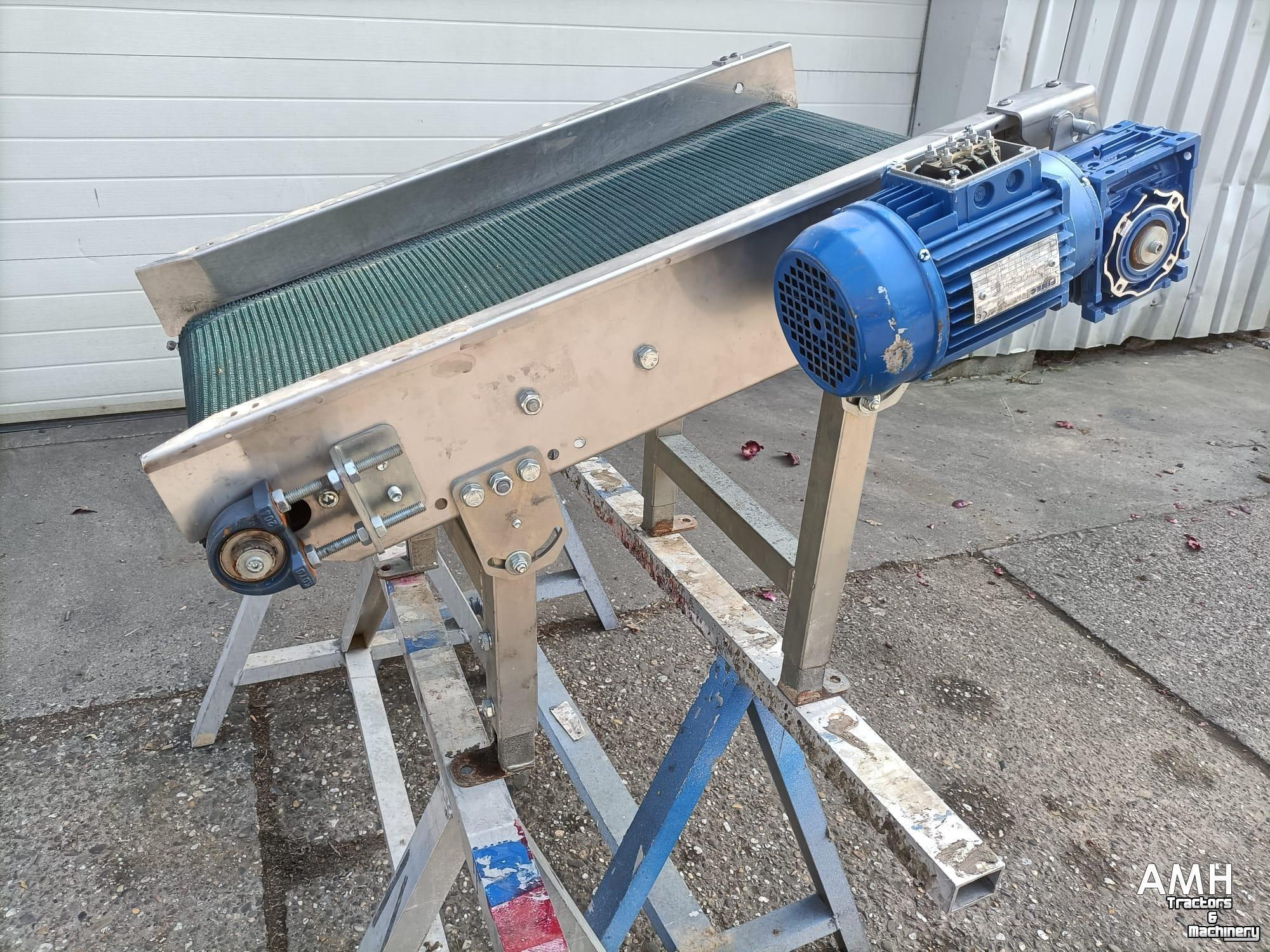 Elevator conveyor  Opvoerband 800X400 OPVOERBAND ELEVATOR BELT FÖRDERBAND STEIGBAND