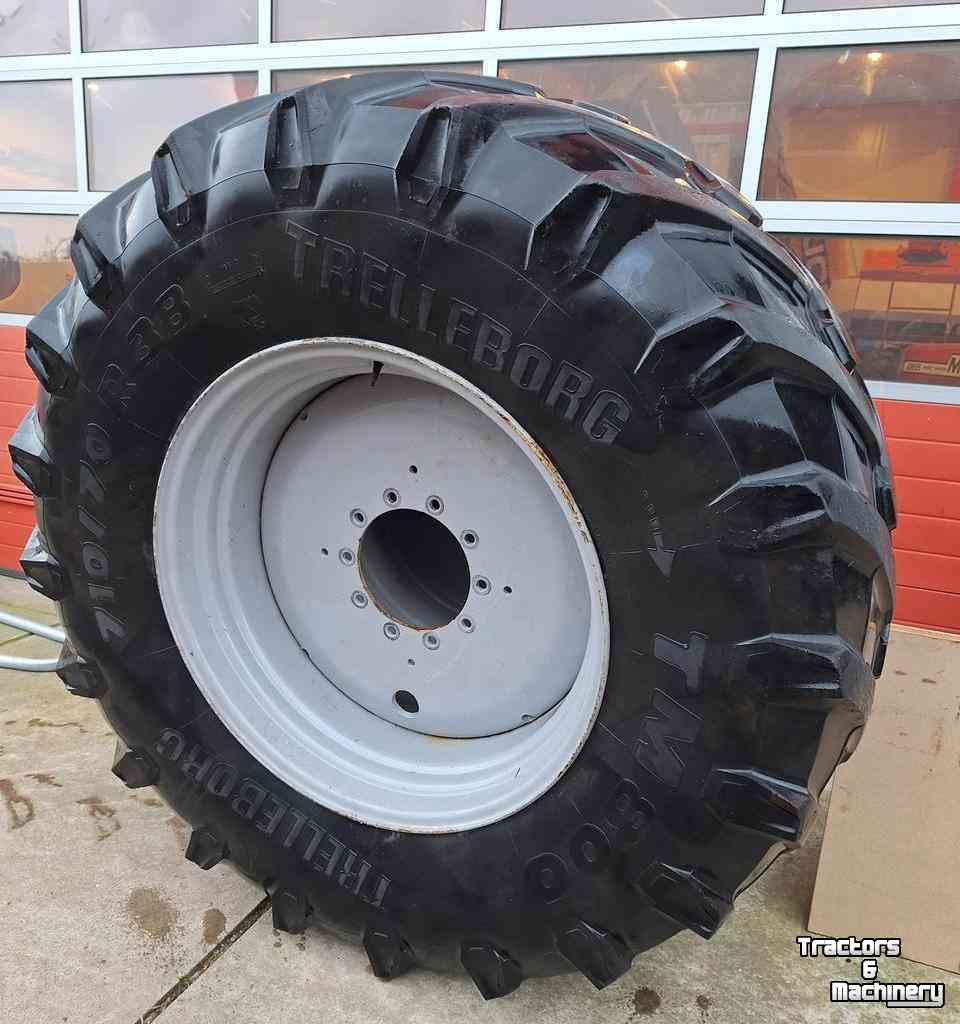 Wheels, Tyres, Rims & Dual spacers Trelleborg 710/70x38
