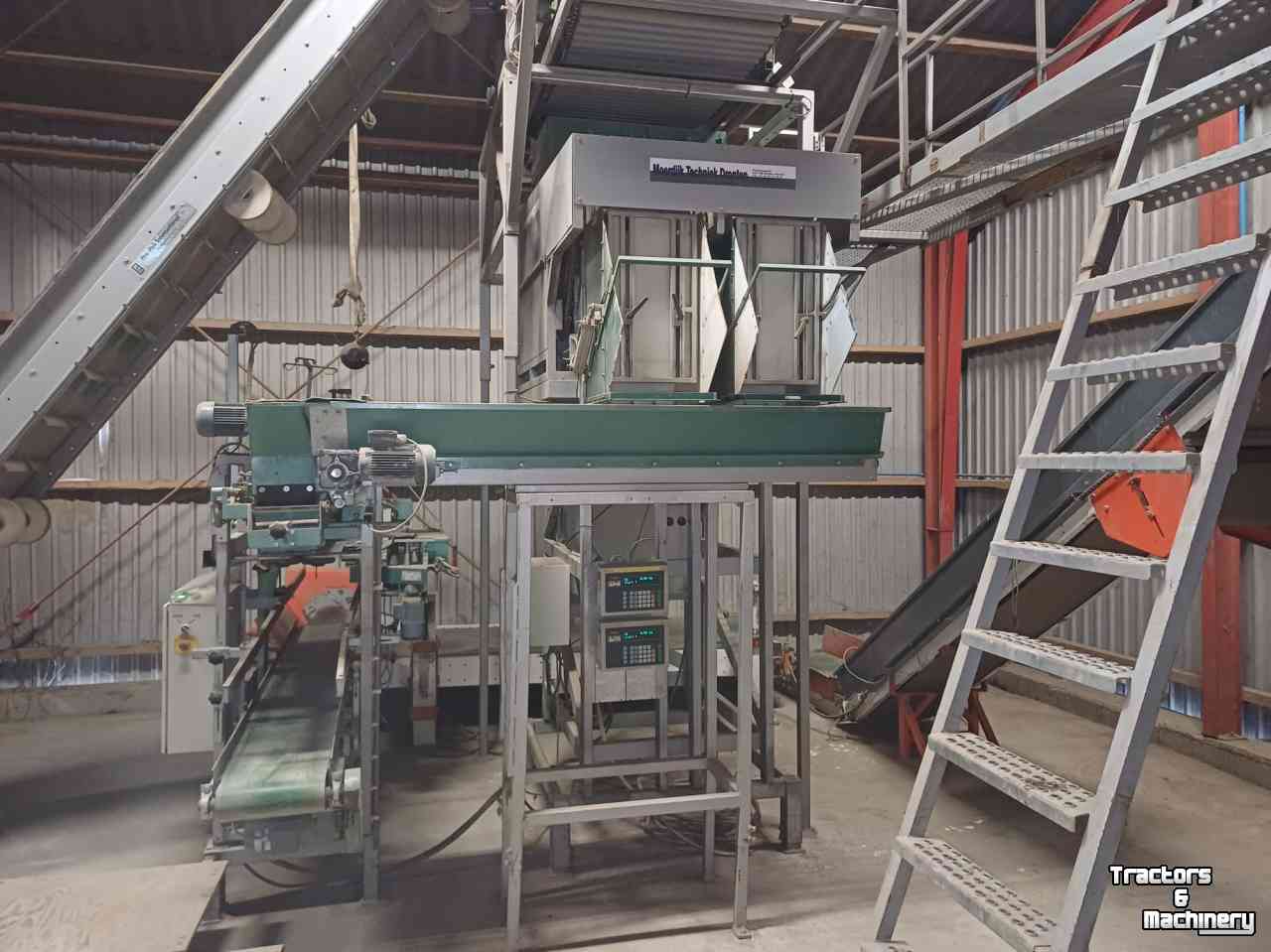 Sorting machine Bijlsma Hercules Sorteerinstallatie, sorteerder,