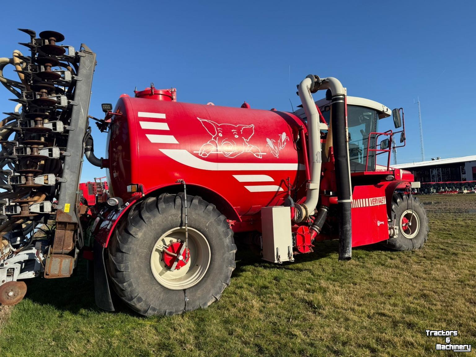 Slurry tank Vervaet Hydro Trike 14m3