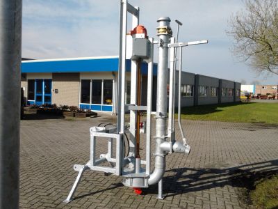 Manure pump  Mestpomp/mixer