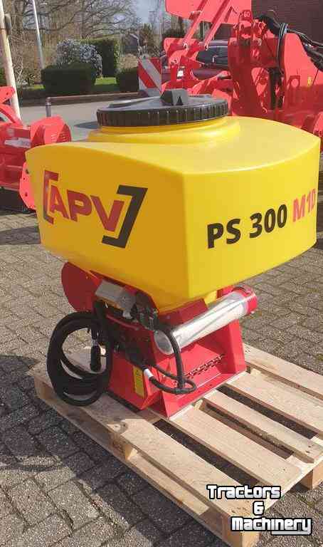 Seed drill APV PS 300 Opbouwzaaimachine