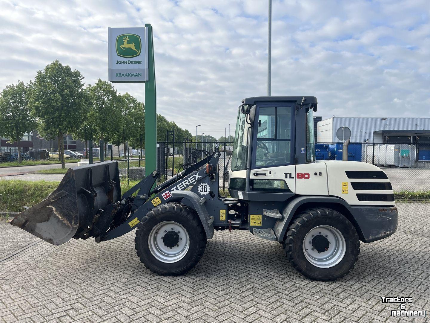 Wheelloader Terex TL80