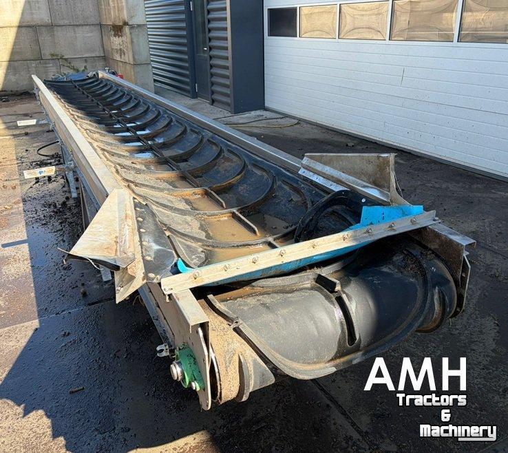 Elevator conveyor  6350X800 OPVOERBAND ELEVATORBAND ELEVATOR BELT FÖRDERBAND STEIGBAND