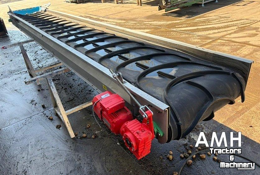 Elevator conveyor  6350X800 OPVOERBAND ELEVATORBAND ELEVATOR BELT FÖRDERBAND STEIGBAND