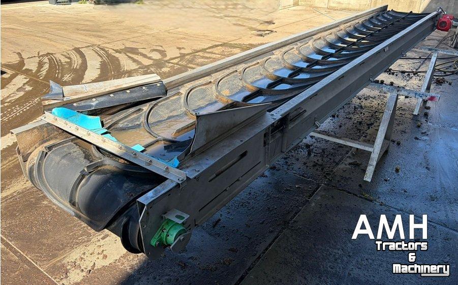 Elevator conveyor  6350X800 OPVOERBAND ELEVATORBAND ELEVATOR BELT FÖRDERBAND STEIGBAND