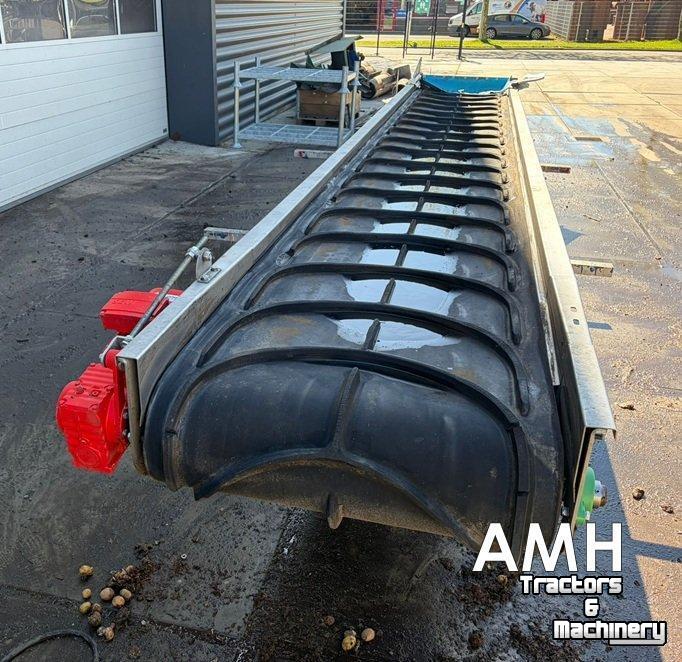 Elevator conveyor  6350X800 OPVOERBAND ELEVATORBAND ELEVATOR BELT FÖRDERBAND STEIGBAND
