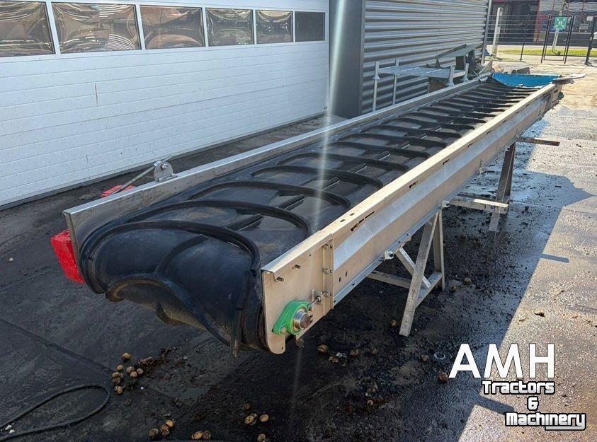 Elevator conveyor  6350X800 OPVOERBAND ELEVATORBAND ELEVATOR BELT FÖRDERBAND STEIGBAND
