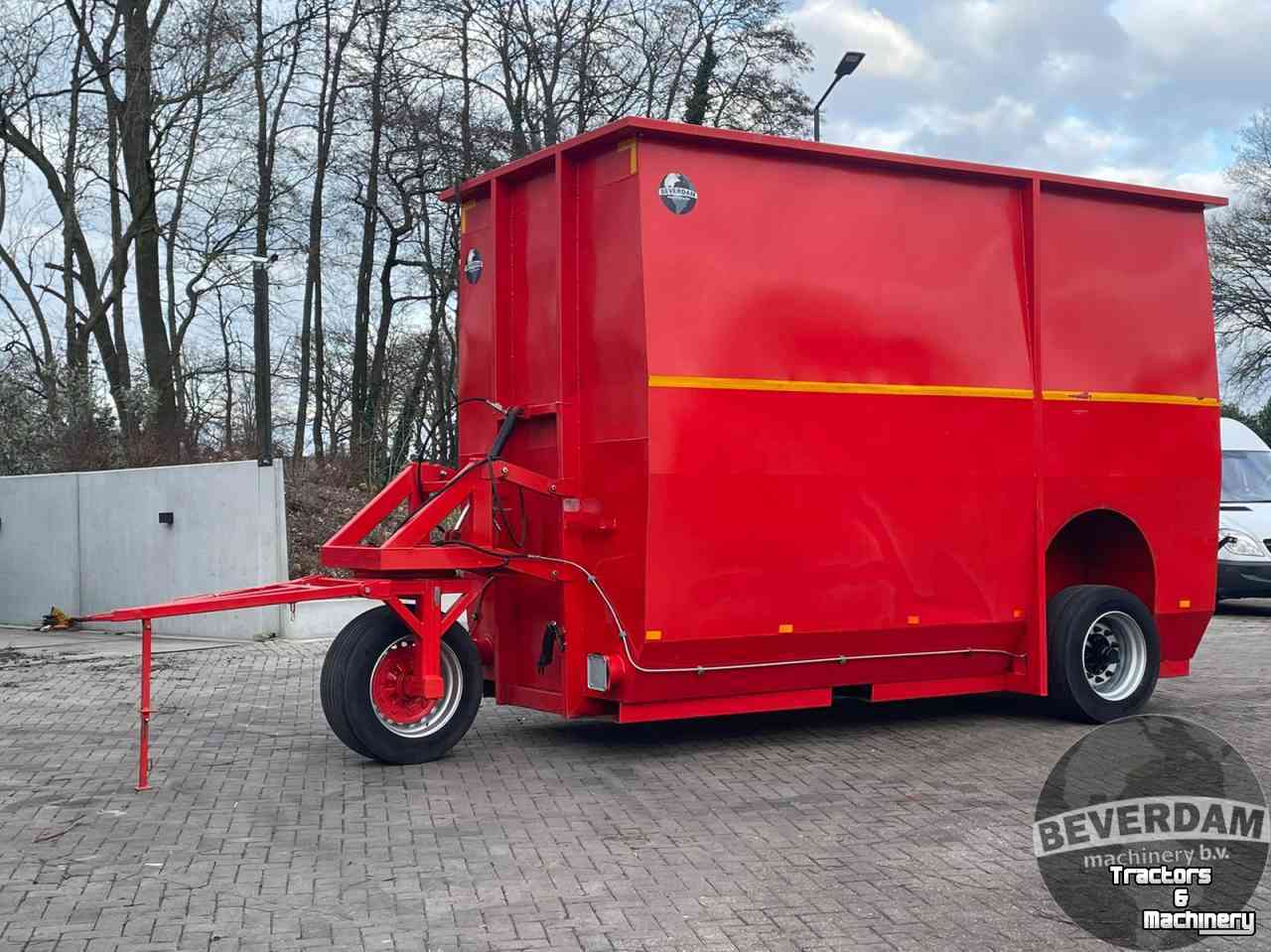 Manure container  hommes HC3200 mestcontainer
