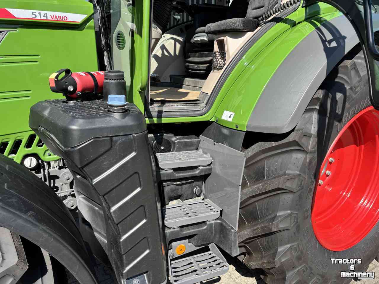 Tractor Fendt 514 Gen3 Profi Plus Novatel RTK