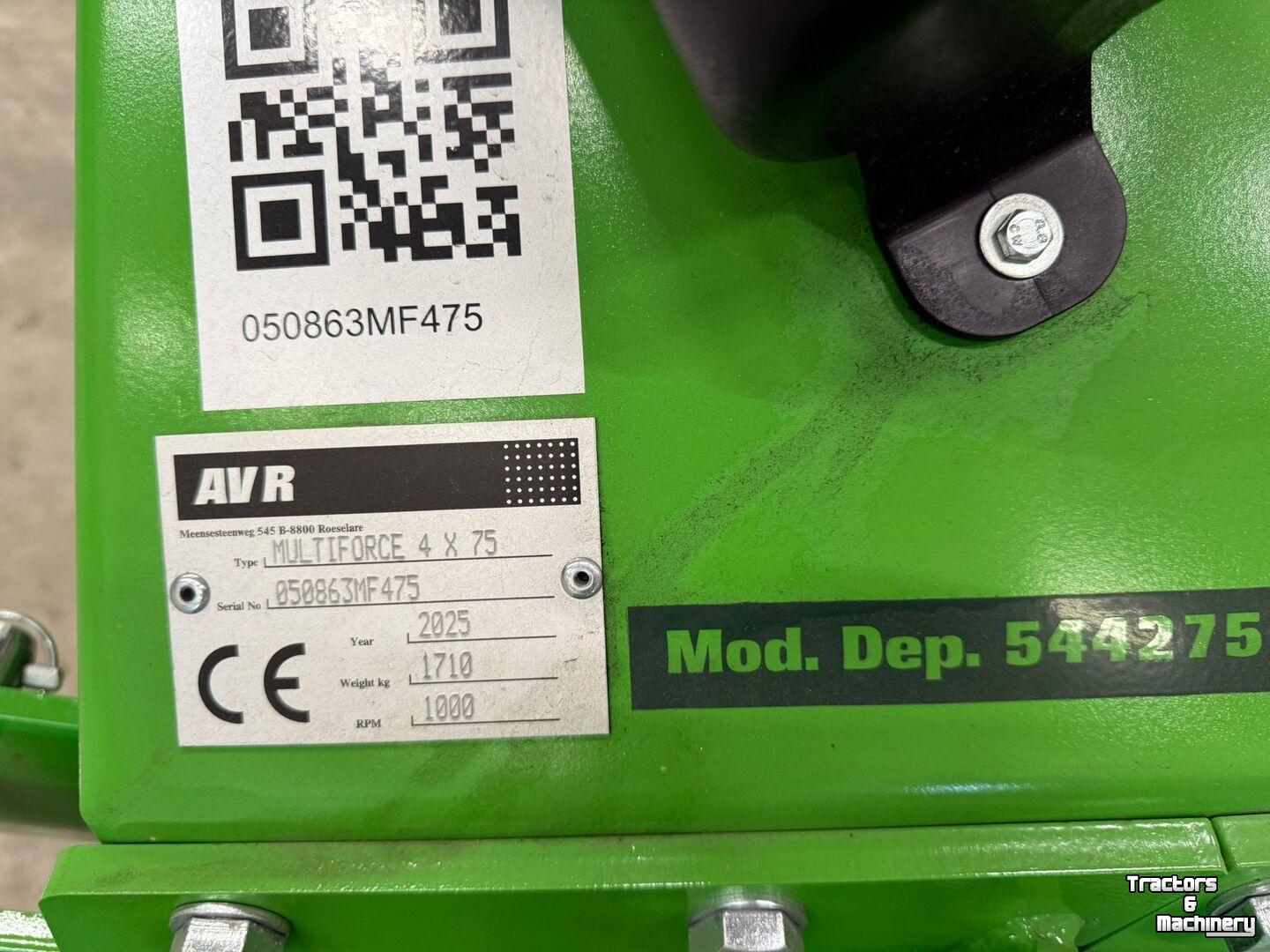 Rotary Hiller AVR MultiForce