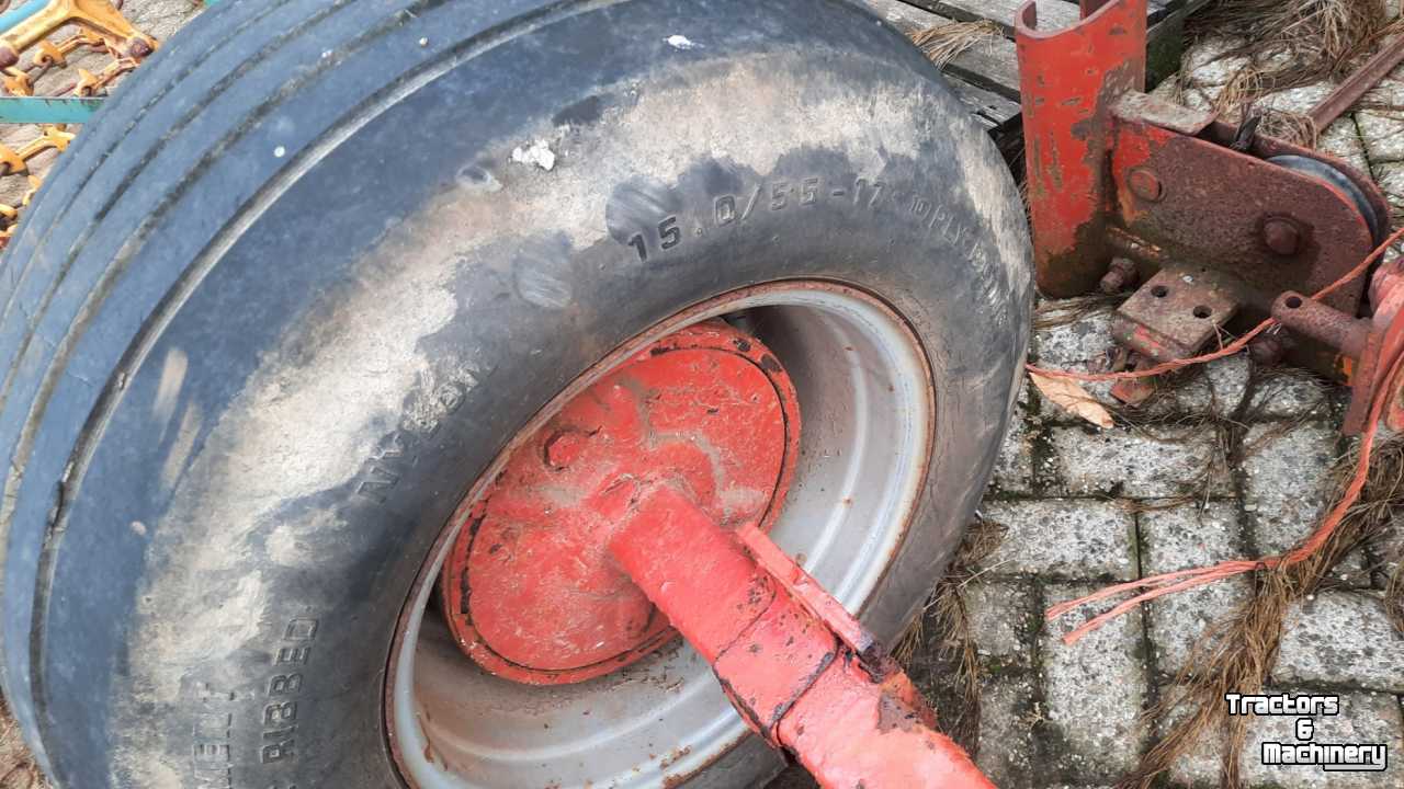 Wheels, Tyres, Rims & Dual spacers  15.0-55x17 geremde as met banden