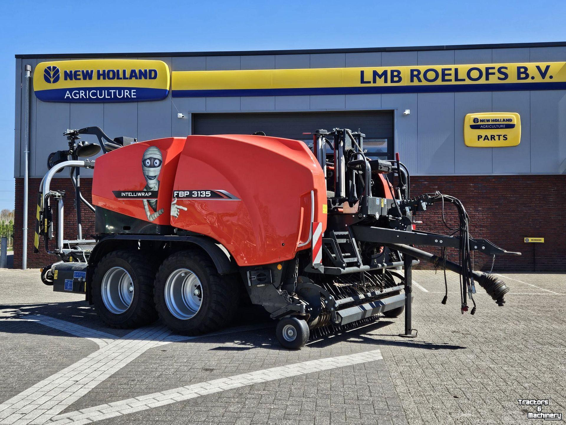 Balers Kuhn FBP 3135 BALE PACK FBP 3135 Intelliwrap