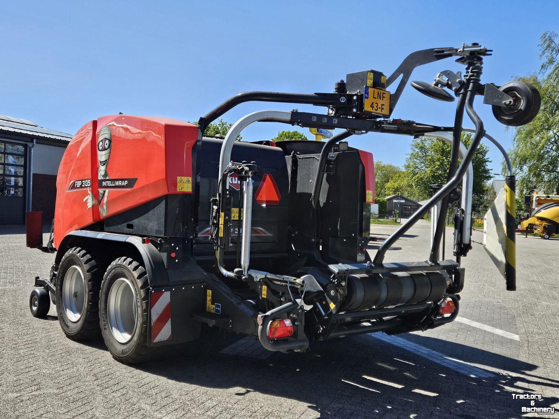 Balers Kuhn FBP 3135 BALE PACK FBP 3135 Intelliwrap
