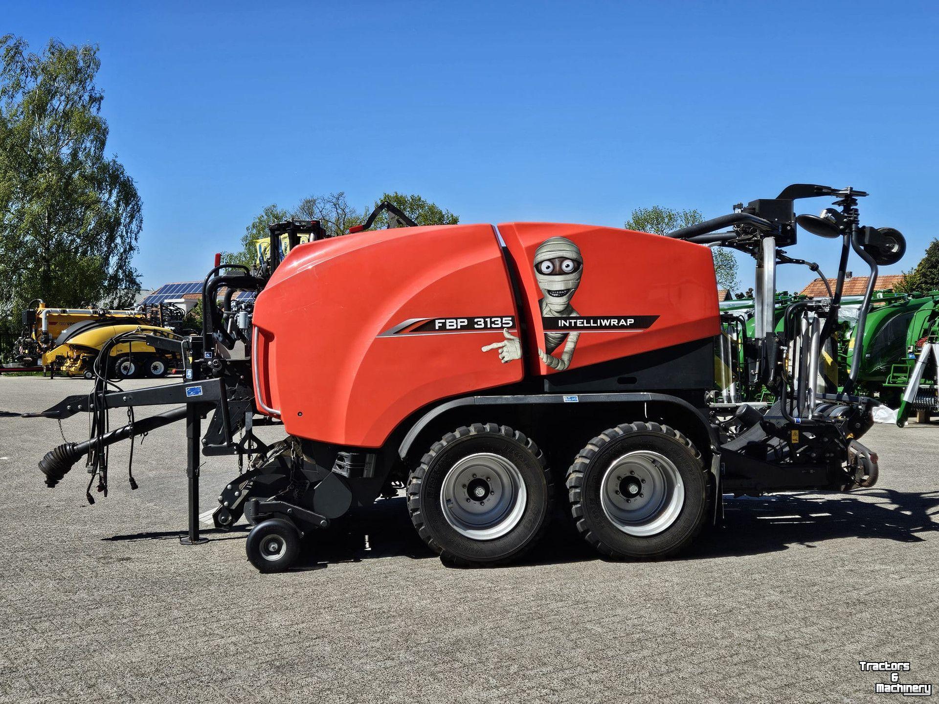 Balers Kuhn FBP 3135 BALE PACK FBP 3135 Intelliwrap