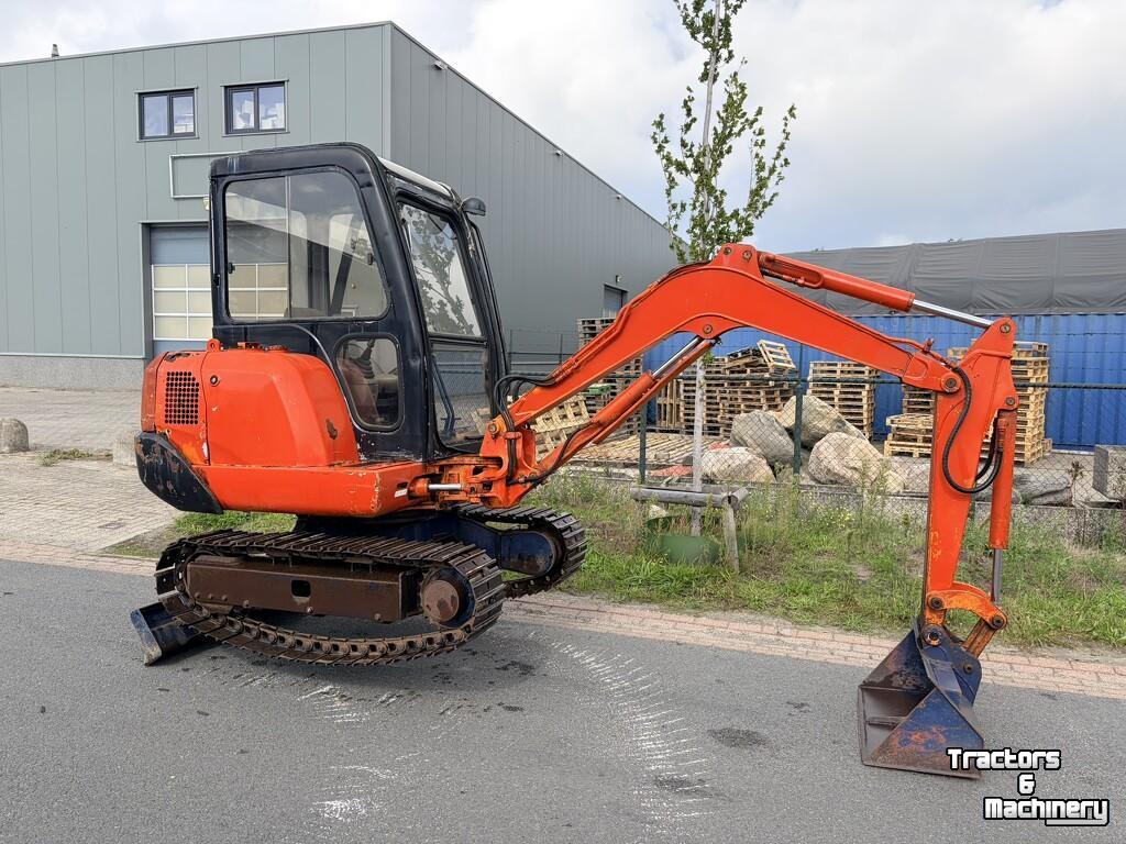 Mini-Excavator Hitachi ex 22