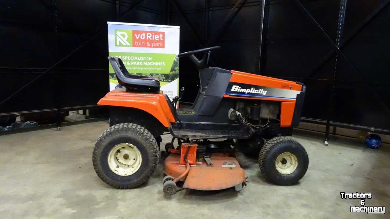 Ride-on mower Simplicity 12 LTH