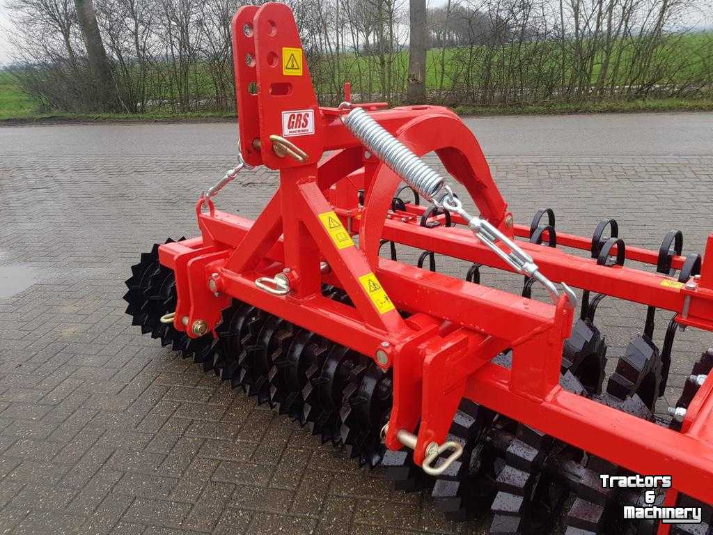 Furrow presses GRS GRS Frontpakker 3.0m triltanden prismarol