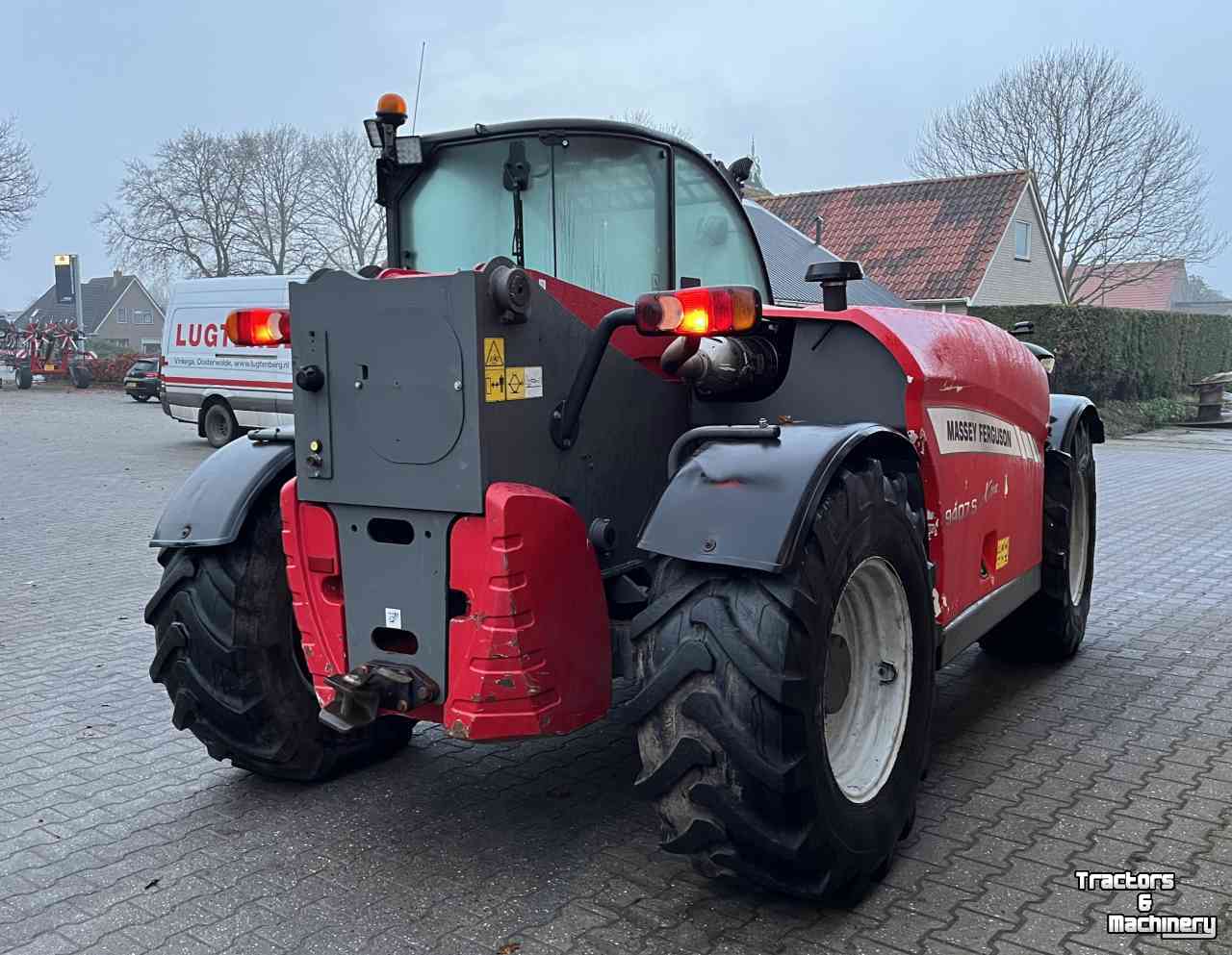 Telehandler Massey Ferguson 9407S Xtra verreiker