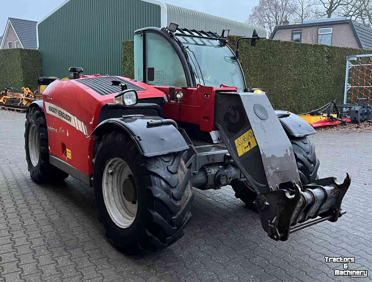 Telehandler Massey Ferguson 9407S Xtra verreiker