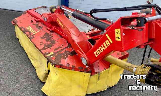 Mower Ziegler Powerdisc PD 255-IC Maaier