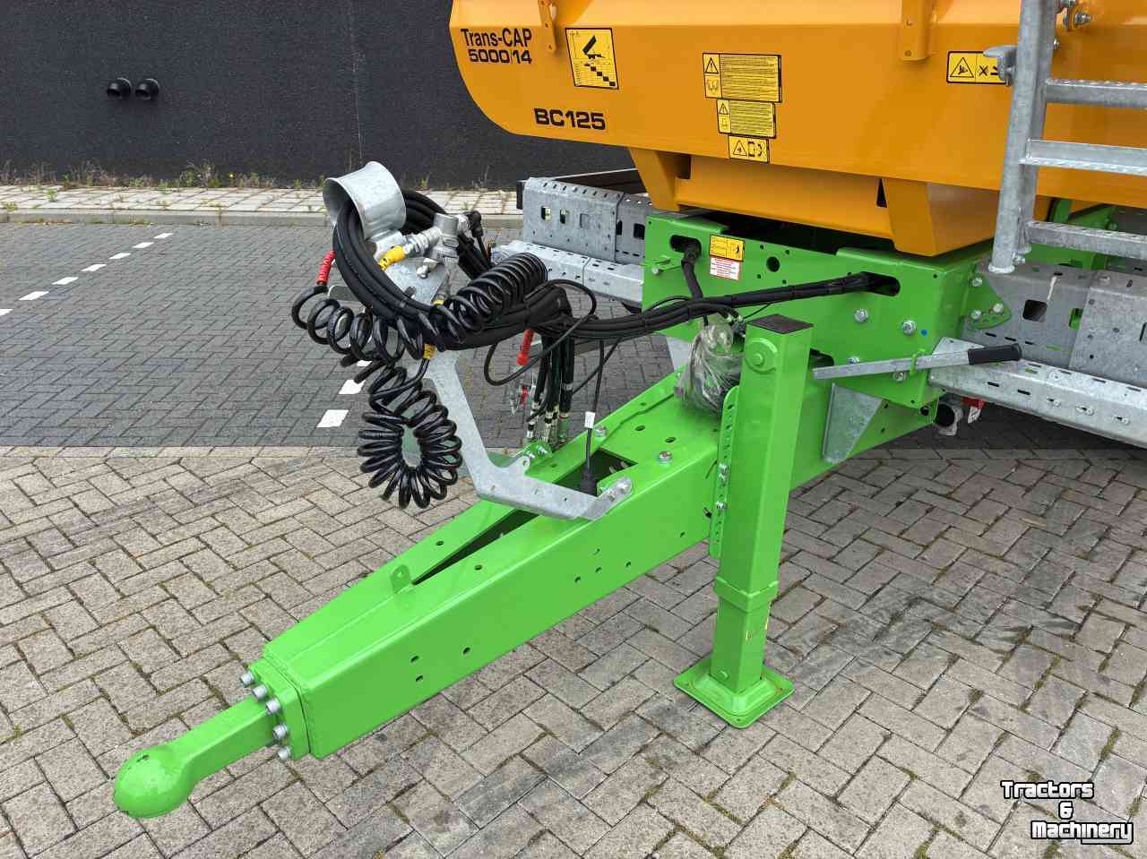 Dumptrailer Joskin Trans-CAP 5000-14 BC 125 Kipper