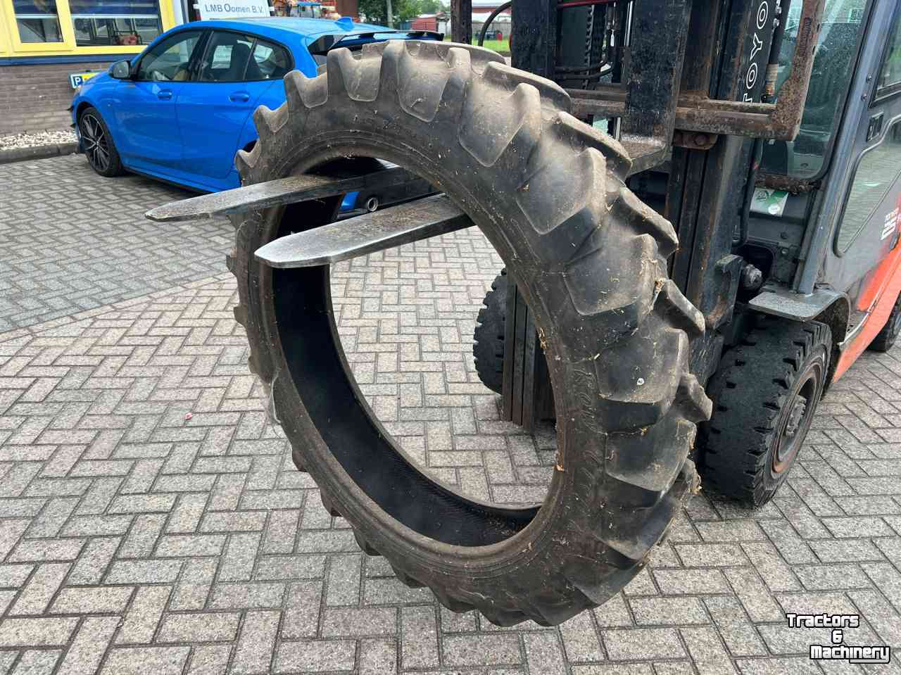 Wheels, Tyres, Rims & Dual spacers Alliance 9.5R36 band gebruikt
