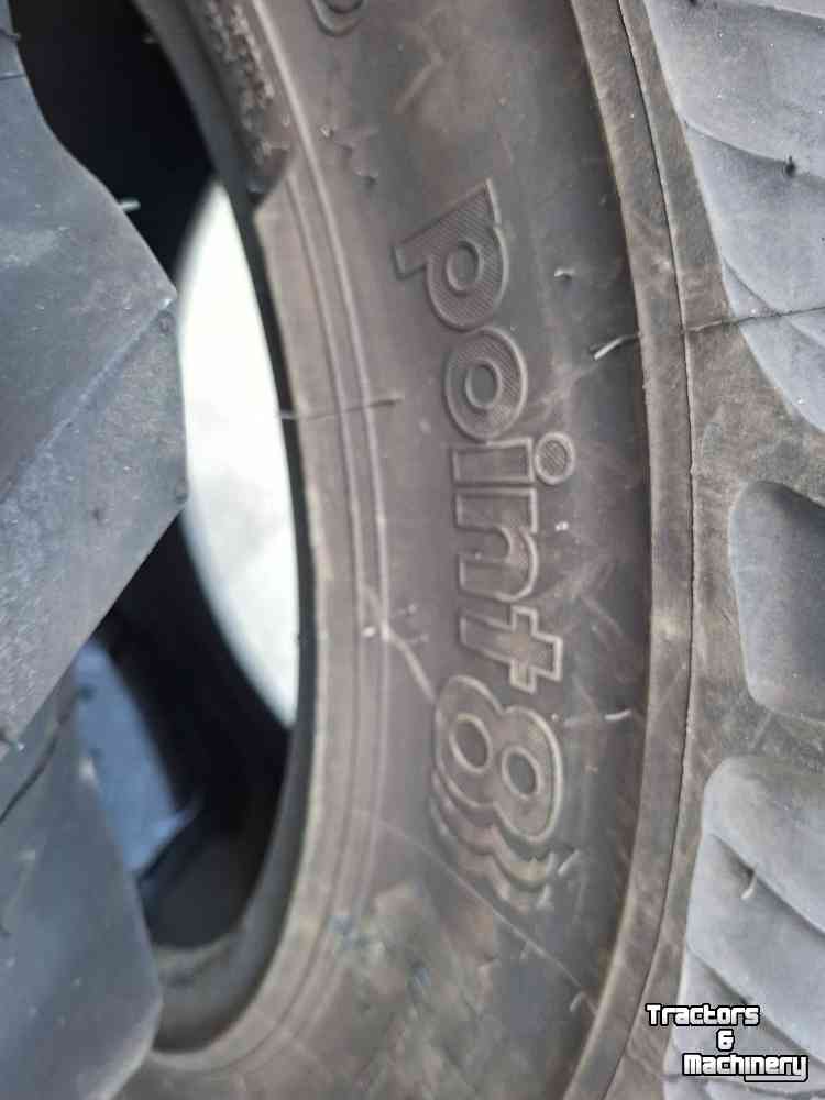 Wheels, Tyres, Rims & Dual spacers Taurus 11.2R20
