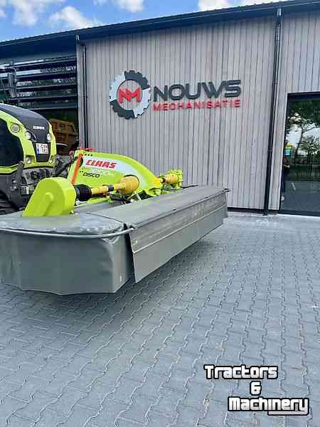 Mower Claas Disco 3200FC Profil