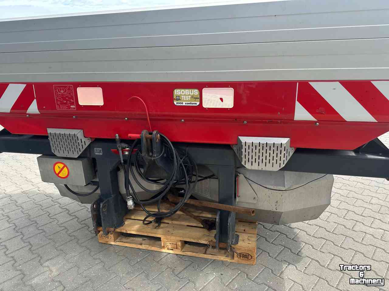 Fertilizer spreader Vicon Vicon RO EDW Kunstmeststrooier