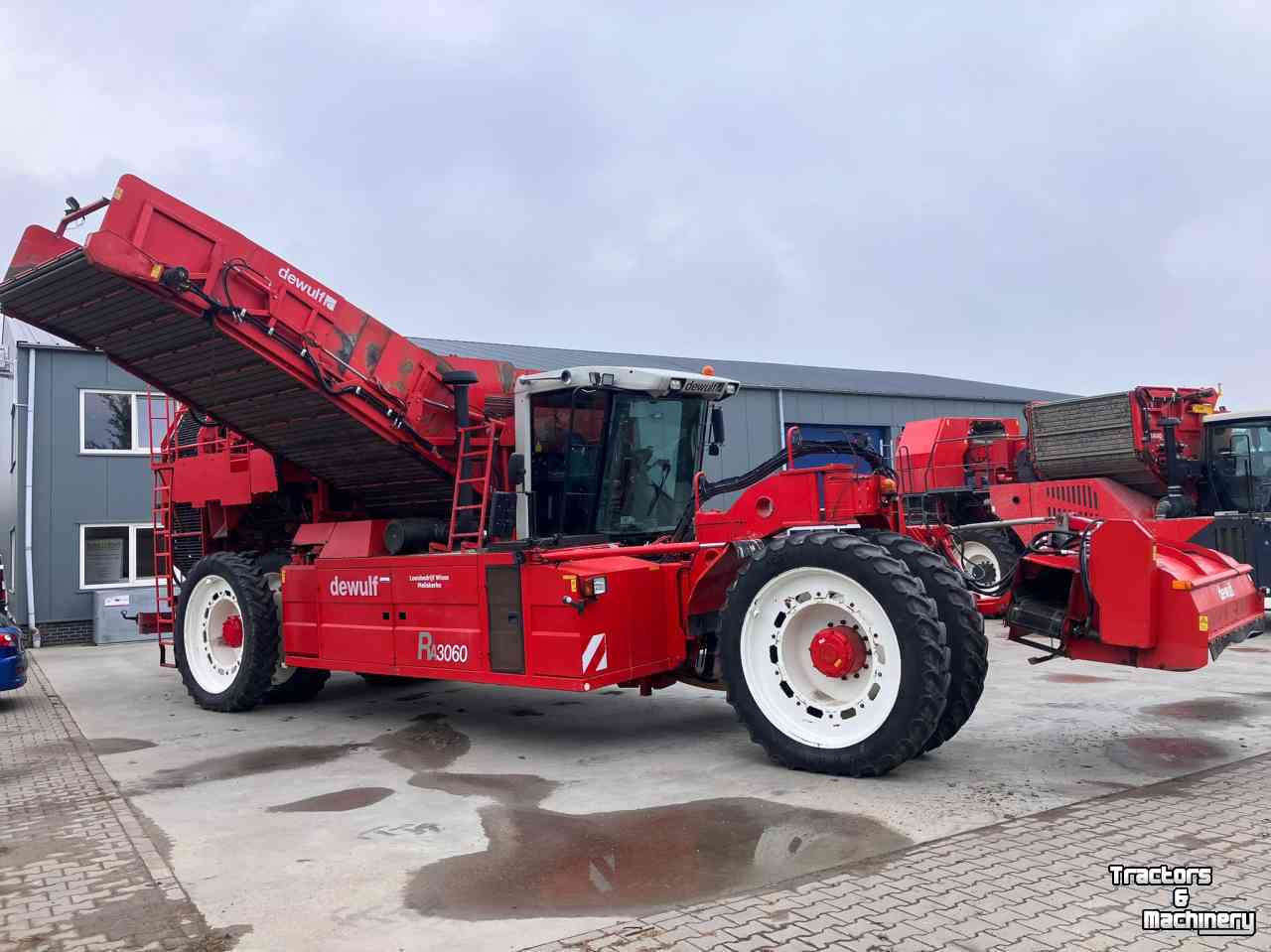 Potato harvester Dewulf RA3060