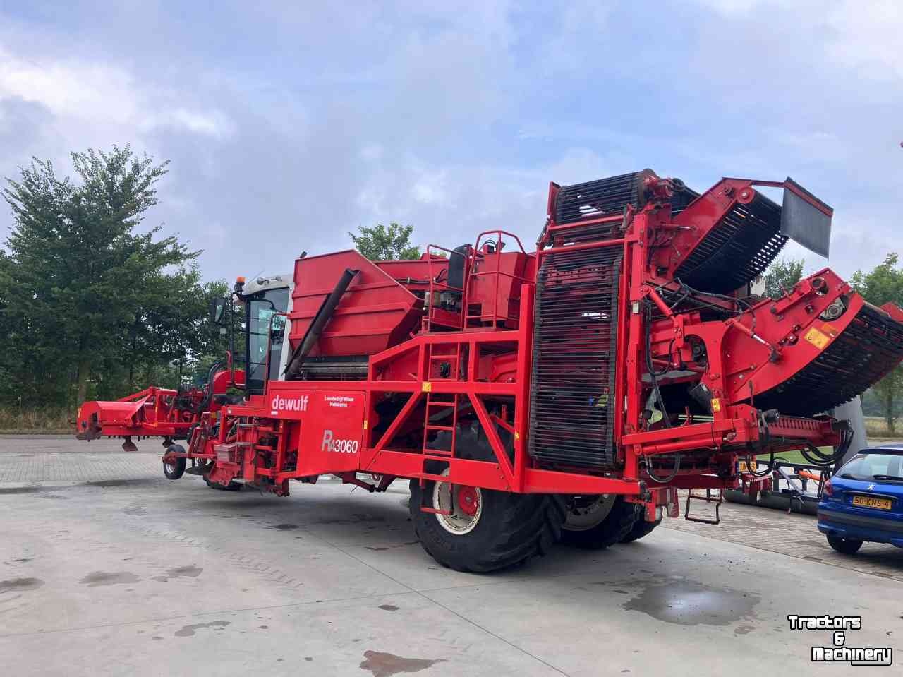Potato harvester Dewulf RA3060