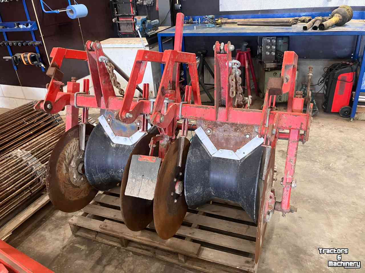 Potato harvester Dewulf RA3060