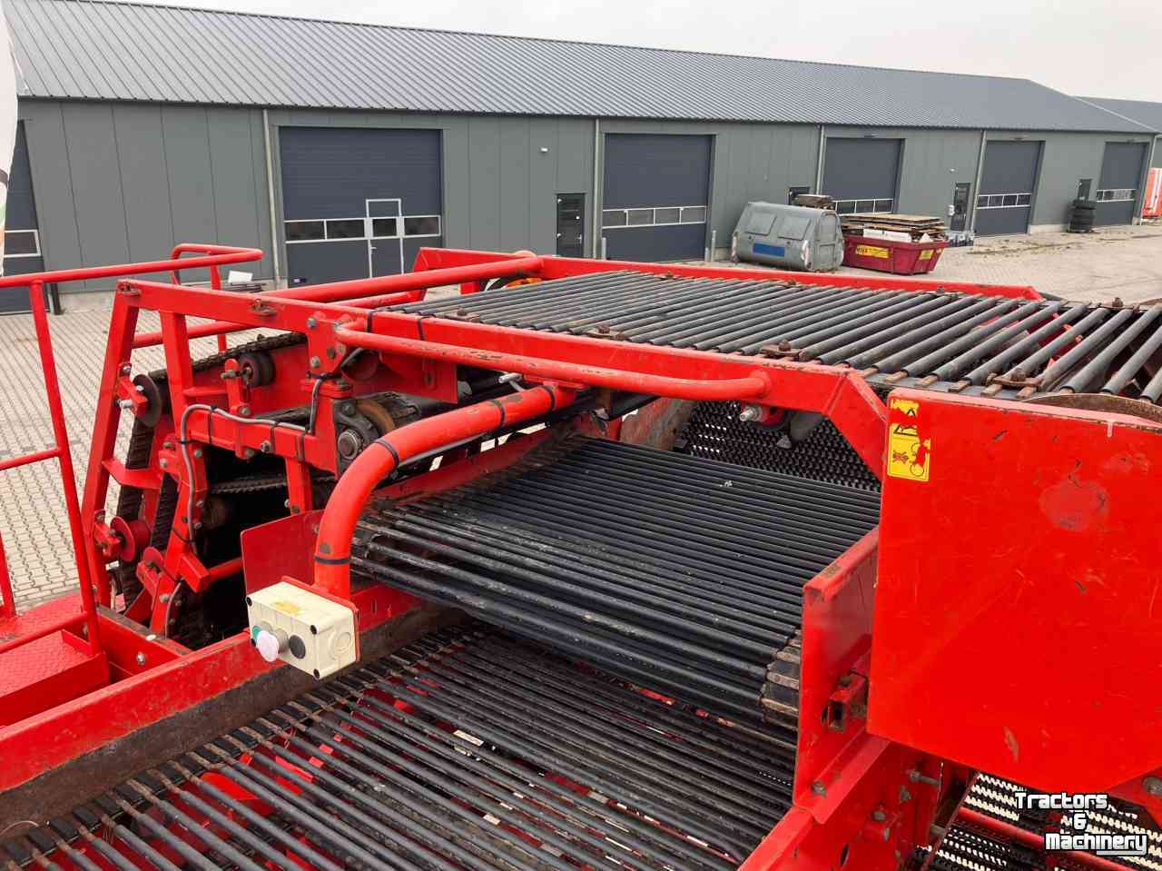 Potato harvester Dewulf RA3060