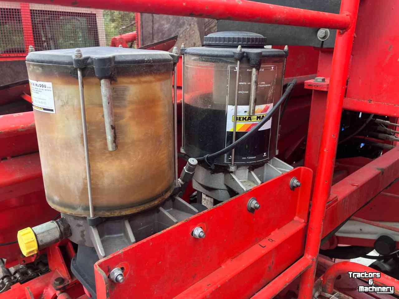Potato harvester Dewulf RA3060