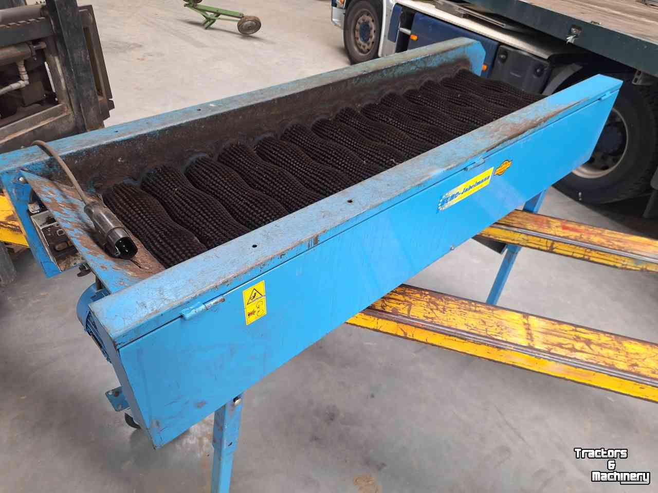 Other conveying equipment and accessories EURO Jabelmann Borstelmachine