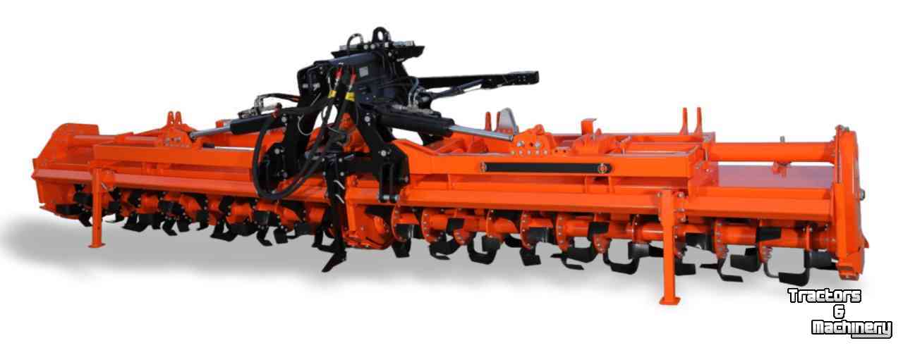 Rotary Tiller Shaktiman Jumbo 500, 600