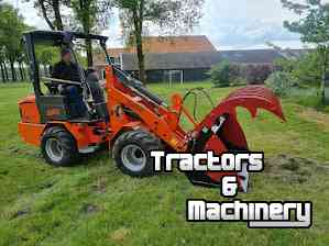 Silage Grabbucket / Grabfork ATMP pelikaanbak